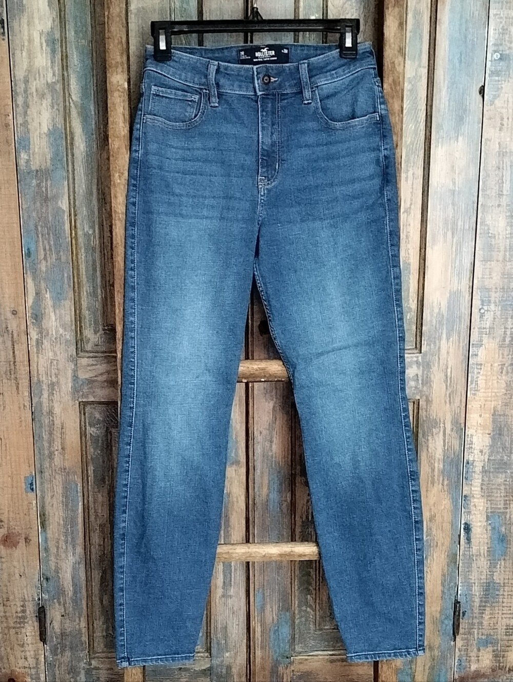 Hollister High Rise Super Skinny Medium Wash Jeans 2 R 26 R